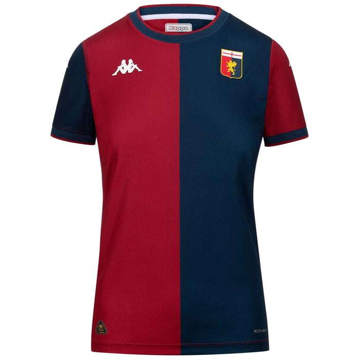 Maglie gioco Kappa Donna Kombat Lady Pro 2025 Genoa Rosso
