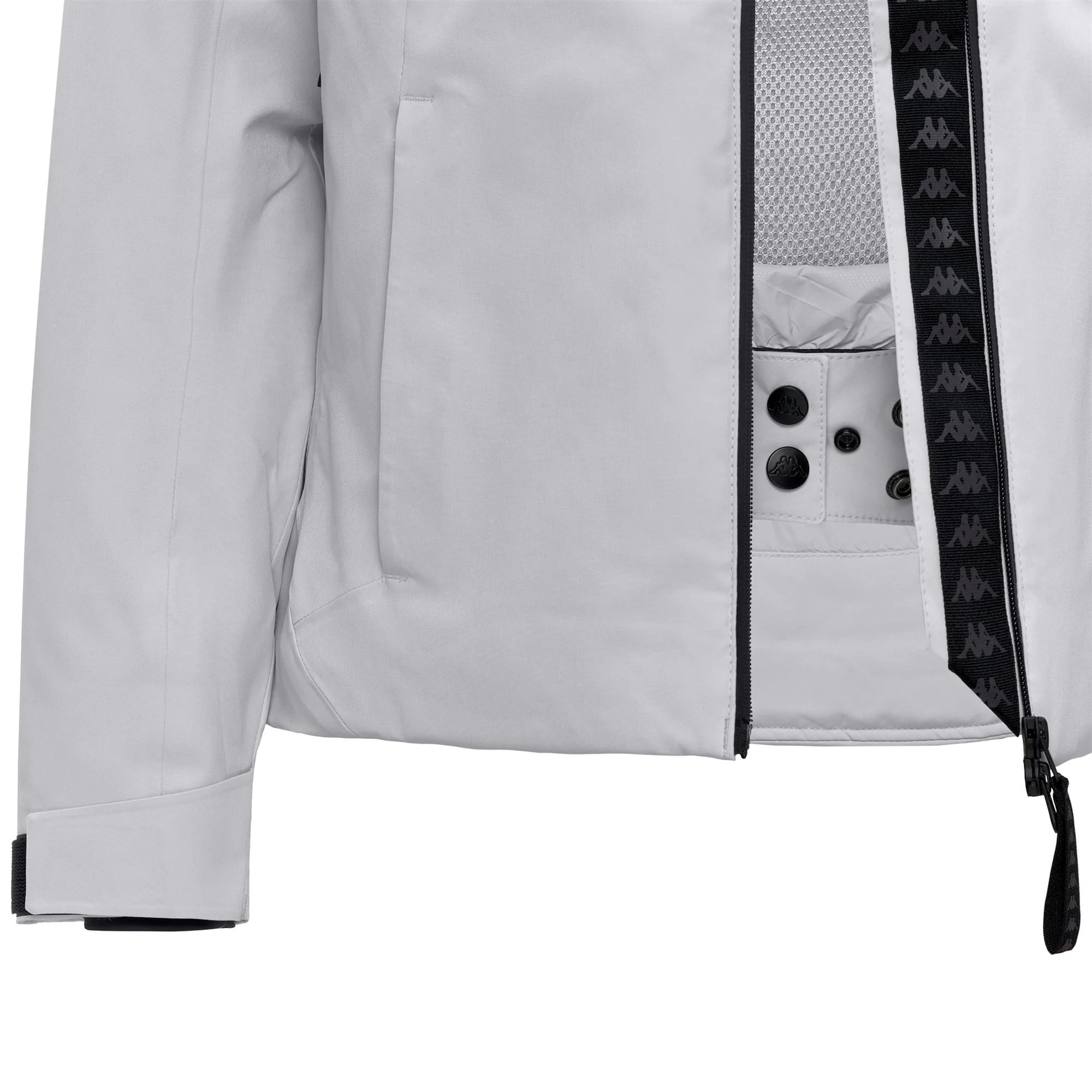 Kappa - Giacche Donna Grigio - 8Cento 810 Us