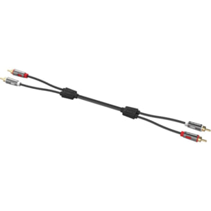 Câble RCA MONSTERCABLE AUDIO INTERCONNEXION 2RCA M/M 3M