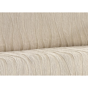 Copridivano Elasticizzato Mod. Wonderful Panna