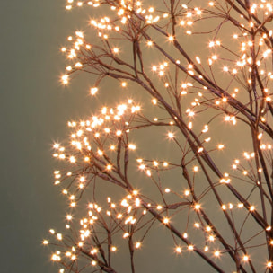 Abete Natalizio - Pezzi 1 - 18,5xH150x18,5cm - Bianchi Dino SpA