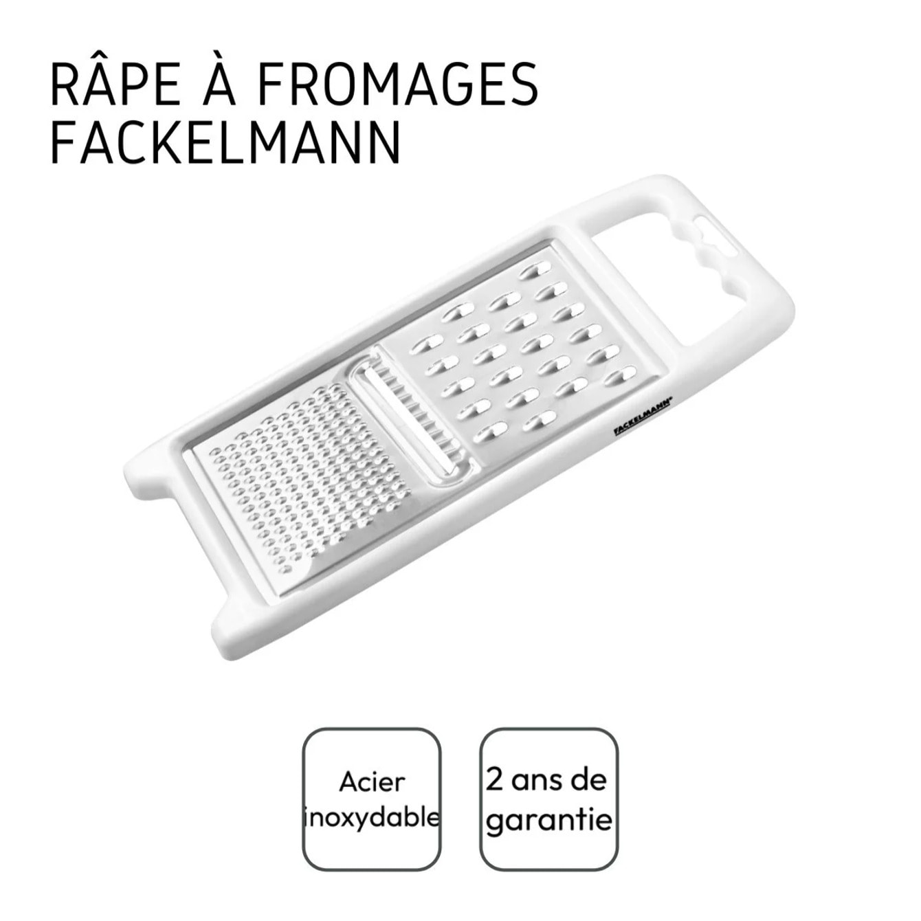 Ensemble de 2 Râpes rectangulaire universelle 26 cm Fackelmann Handmade Tradition