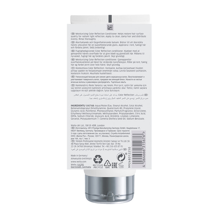 WELLA ColorMotion Conditioner 200ml