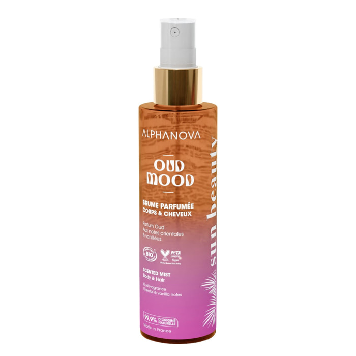 Oud Mood - Brume Parfumée Corps & Cheveux 100 ml