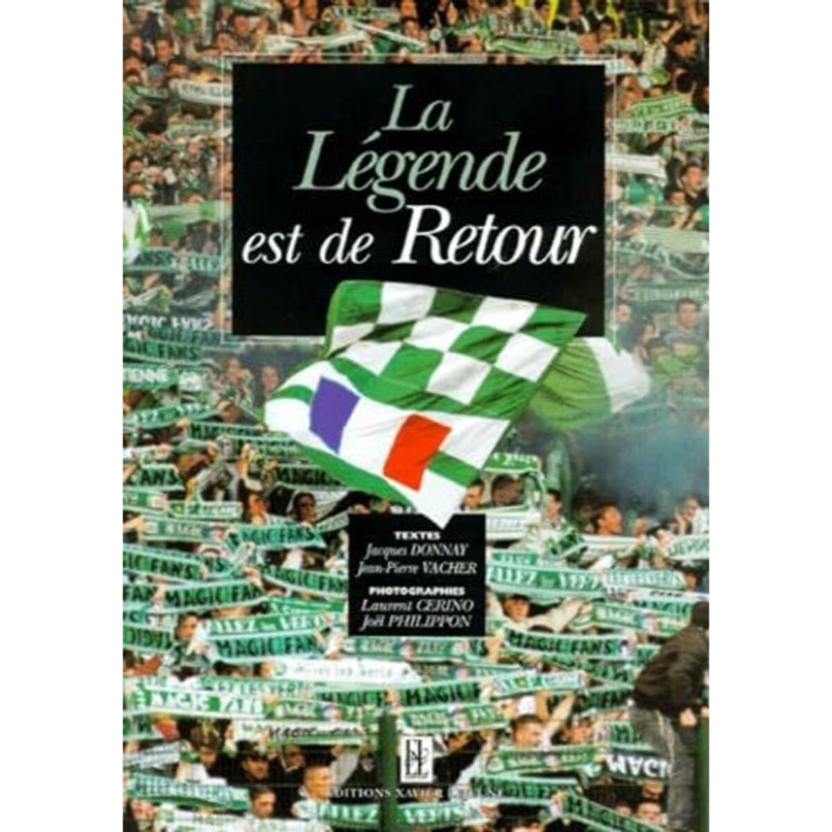 Vacher, Jean-Pierre | La légende est de retour | Livre d'occasion