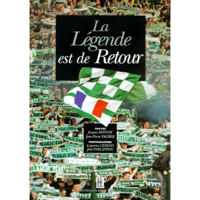 Vacher, Jean-Pierre | La légende est de retour | Livre d'occasion
