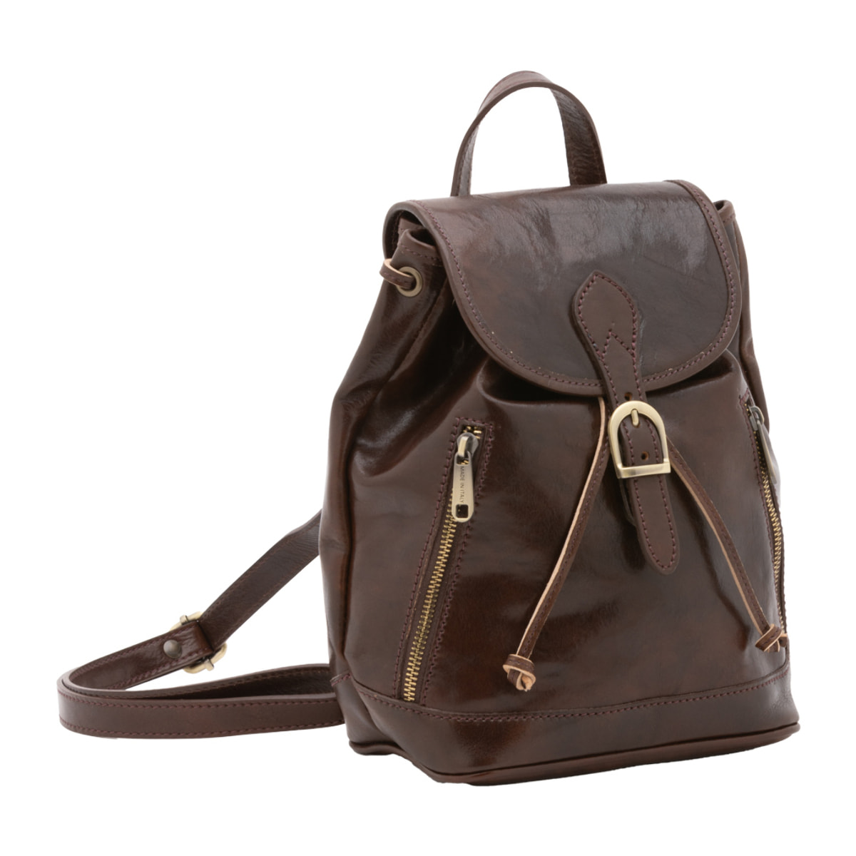 Borsa a spalla  da donna In Vera pelle Made in Italy 20x29x14 cm