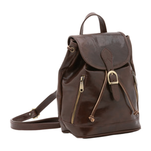 Borsa a spalla  da donna In Vera pelle Made in Italy 20x29x14 cm