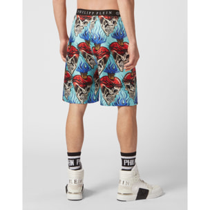 PHILIPP PLEIN Pantalones cortos TATTOO