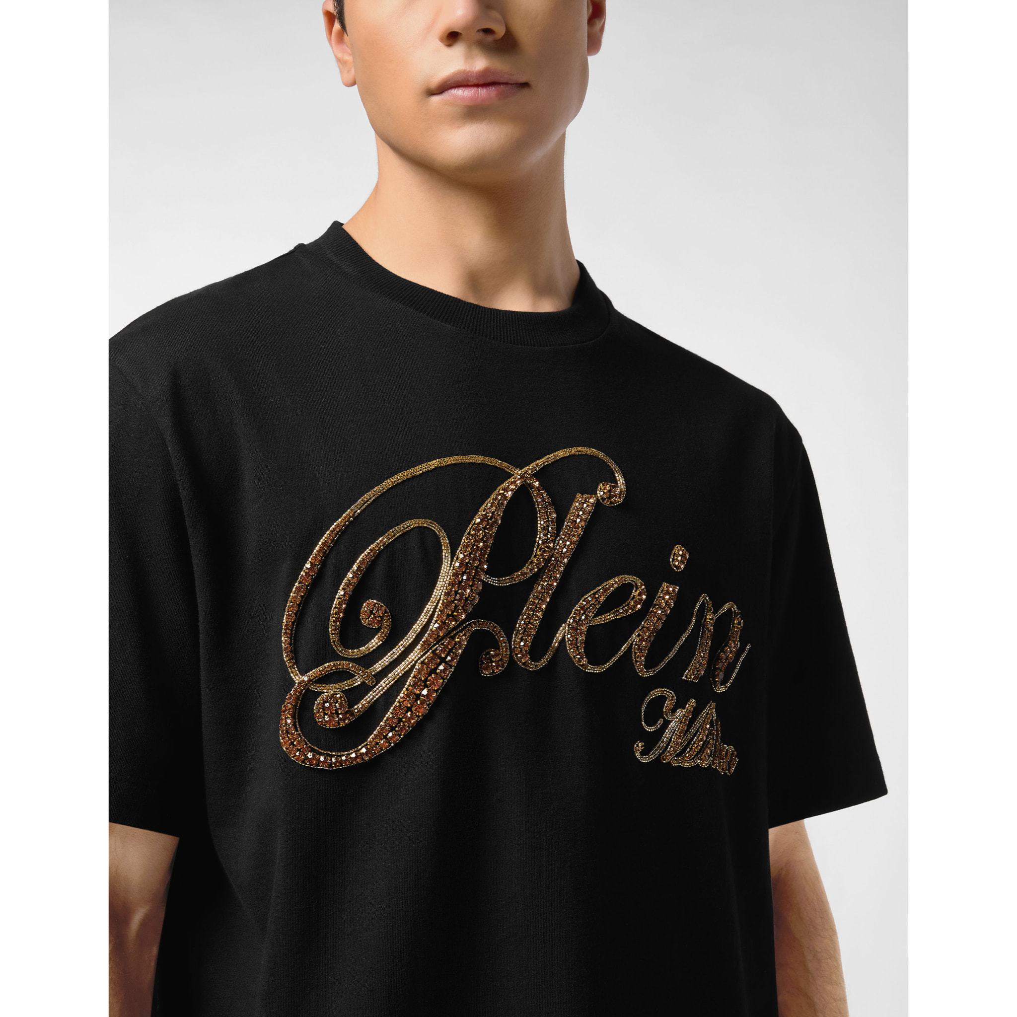 PHILIPP PLEIN Camiseta Cuello Redondo