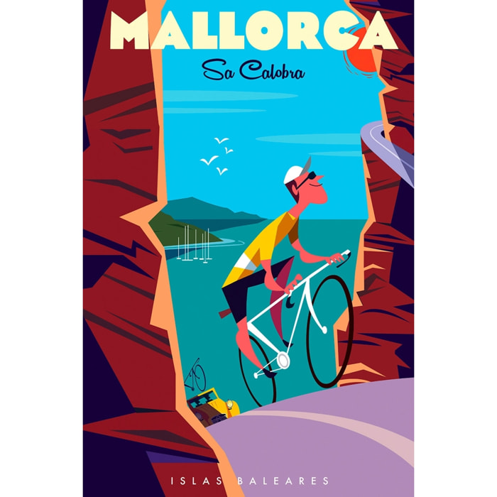 Tableau  mallorca Tableau verre acrylique