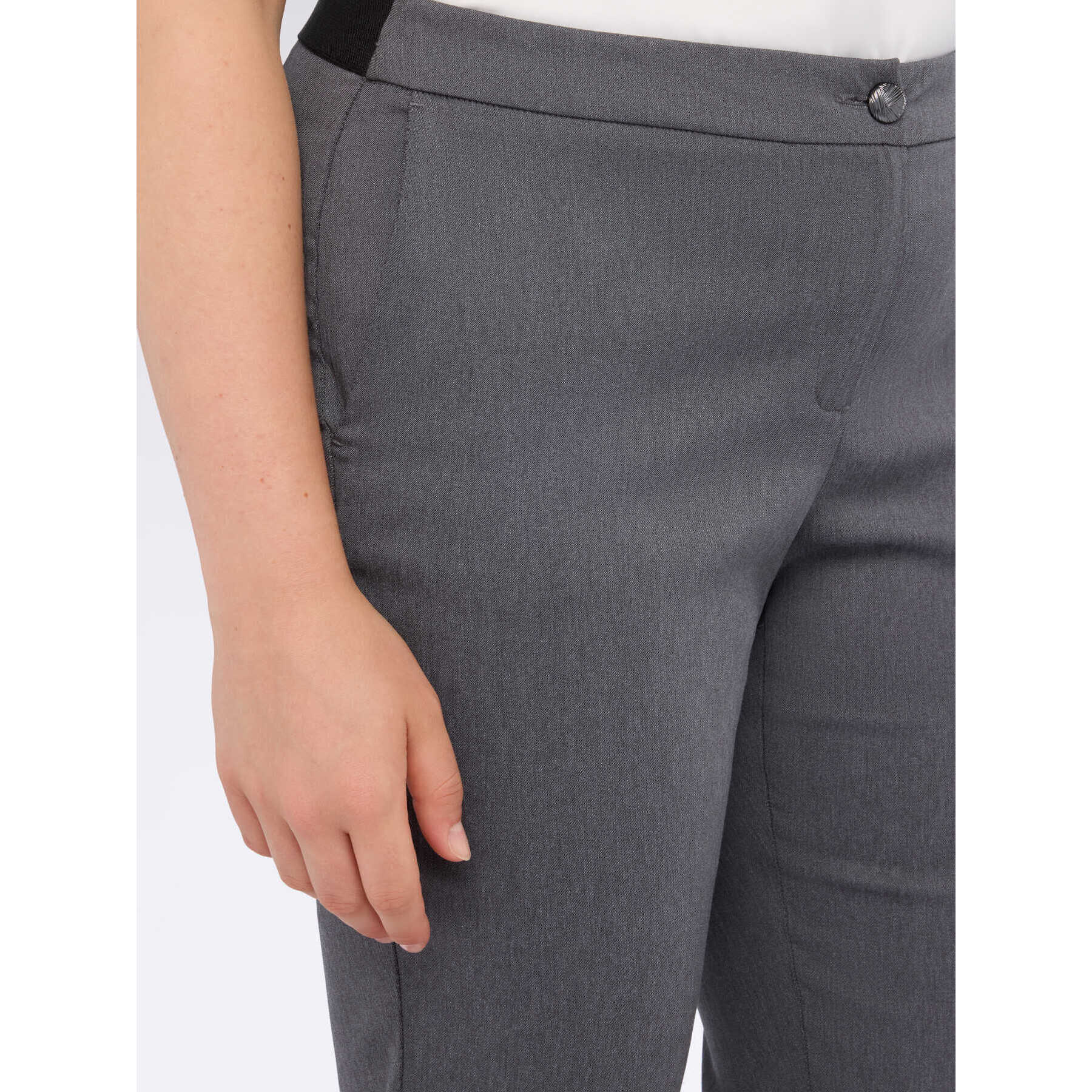 Fiorella Rubino - Pantalones New York - Gris
