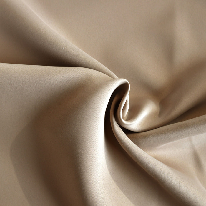 Rideau occultant Non Feu M1 - Beige