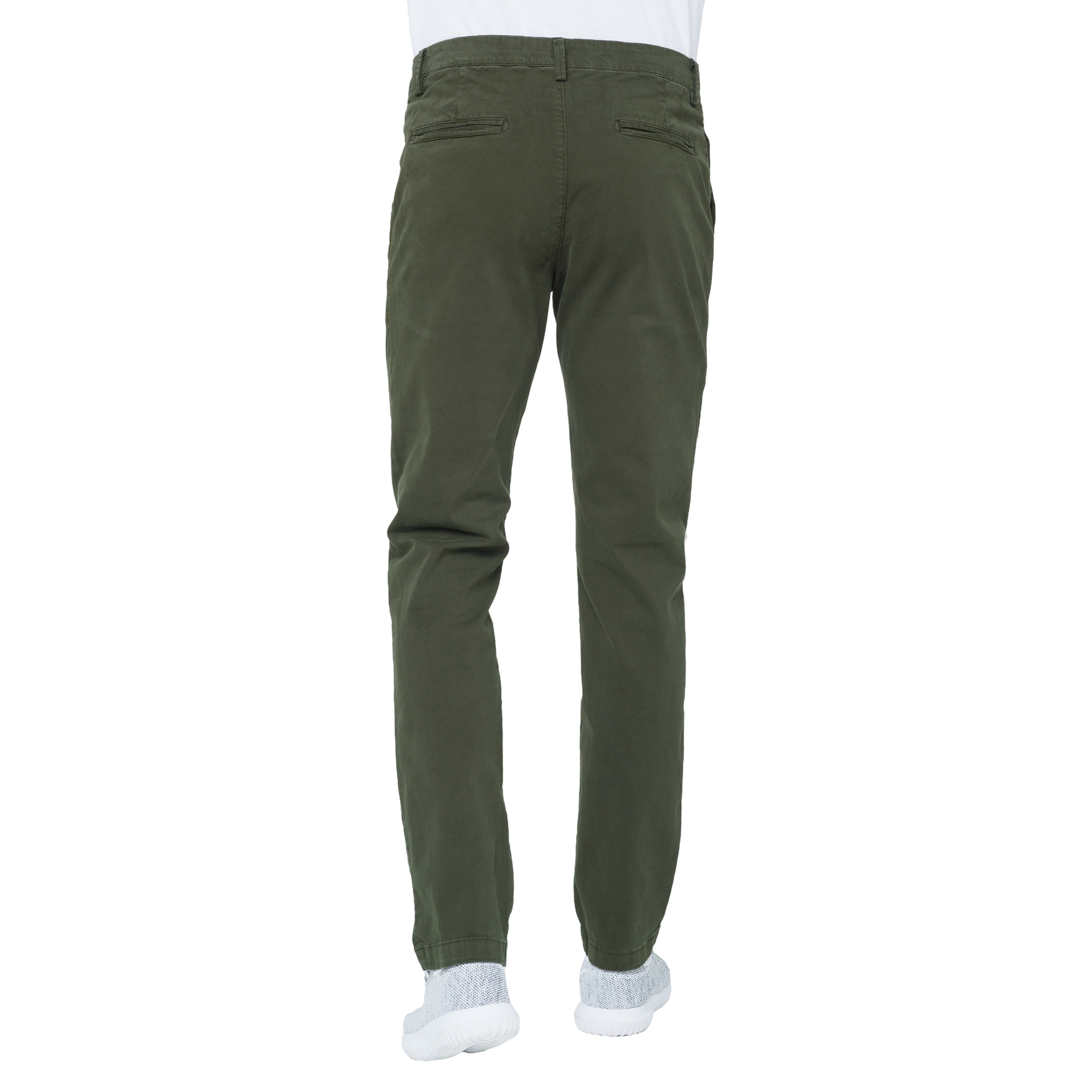 Pantalone Hot Buttered chinos Tjapukai verde militare