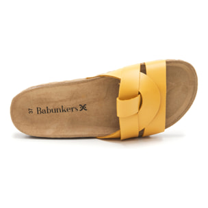 Sandalia BABUNKERS AMARILLO
