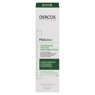 Shampooing anti-squames Dercos Psolution