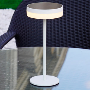 Lampe de table solaire VIVIA MINI SOLAR Blanc H27cm