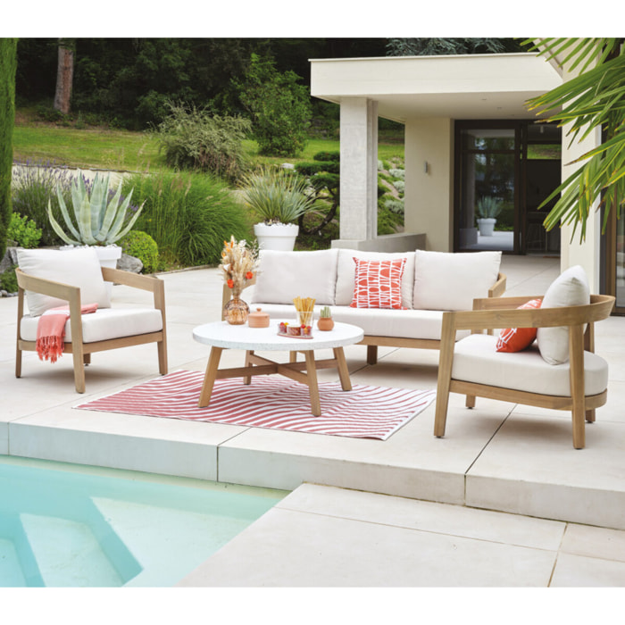 Salon de jardin - 5 places - BANJAR