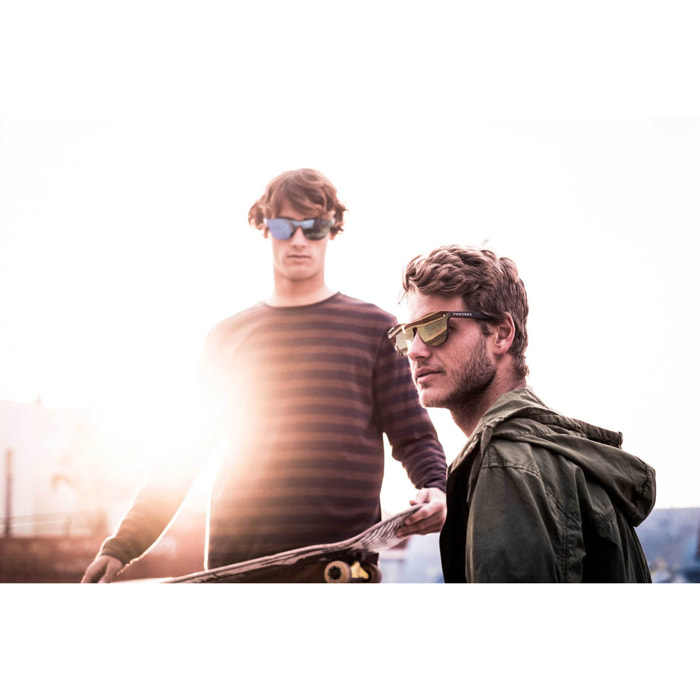 GAFAS DE SOL SUNPERS SAN FRANCISCO FLAT PC de color Dorado