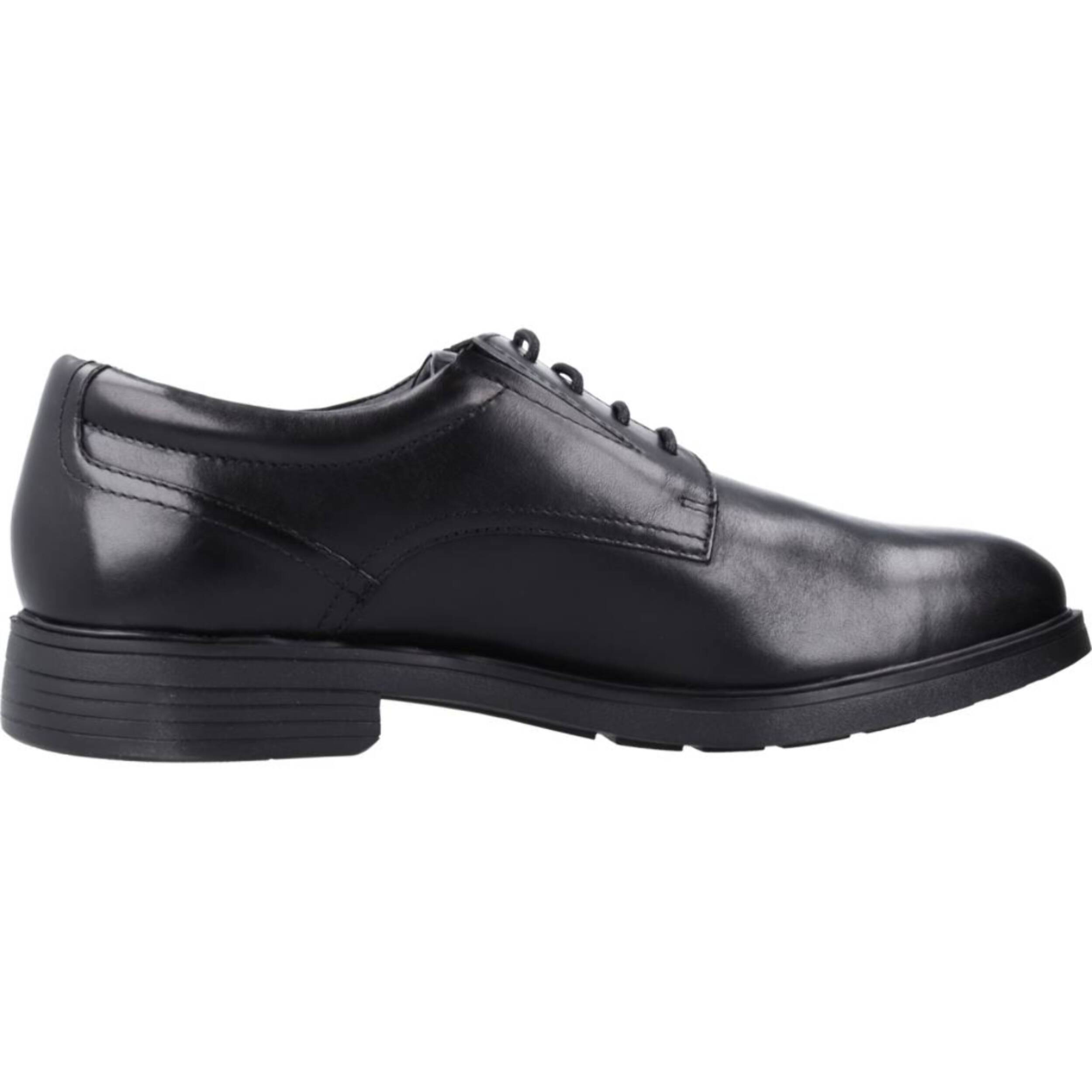 Zapatos de Vestir Hombre de la marca GEOX  modelo U APPIANO C NEGRO