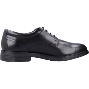 Zapatos de Vestir Hombre de la marca GEOX  modelo U APPIANO C NEGRO