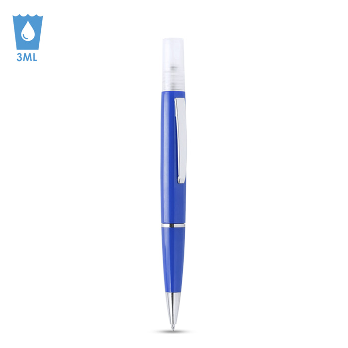Penna igienizzante Tromix con spruzzatore ricaricabile integrato 3 Ml
