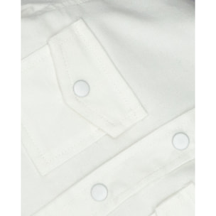 CAMISA CUELLO CAMISERO MICROPANA BLANCO
