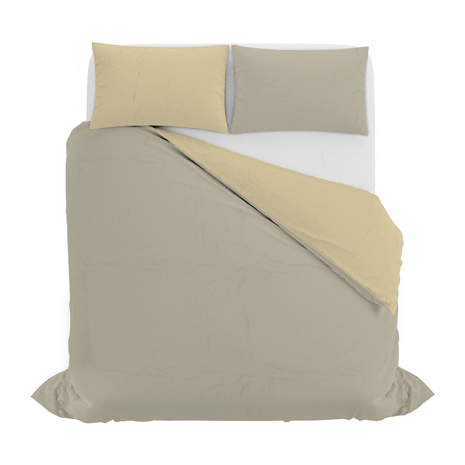 PARURE COPRIPIUMINO VERA - 100% Microfibra - Made in Italy