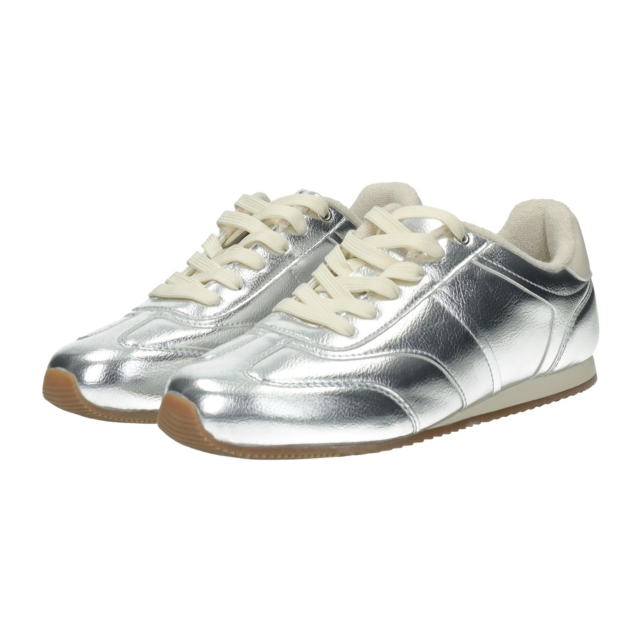 Sneakers Donna Tata Italia Argentato