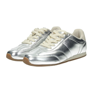 Sneakers Donna Tata Italia Argentato