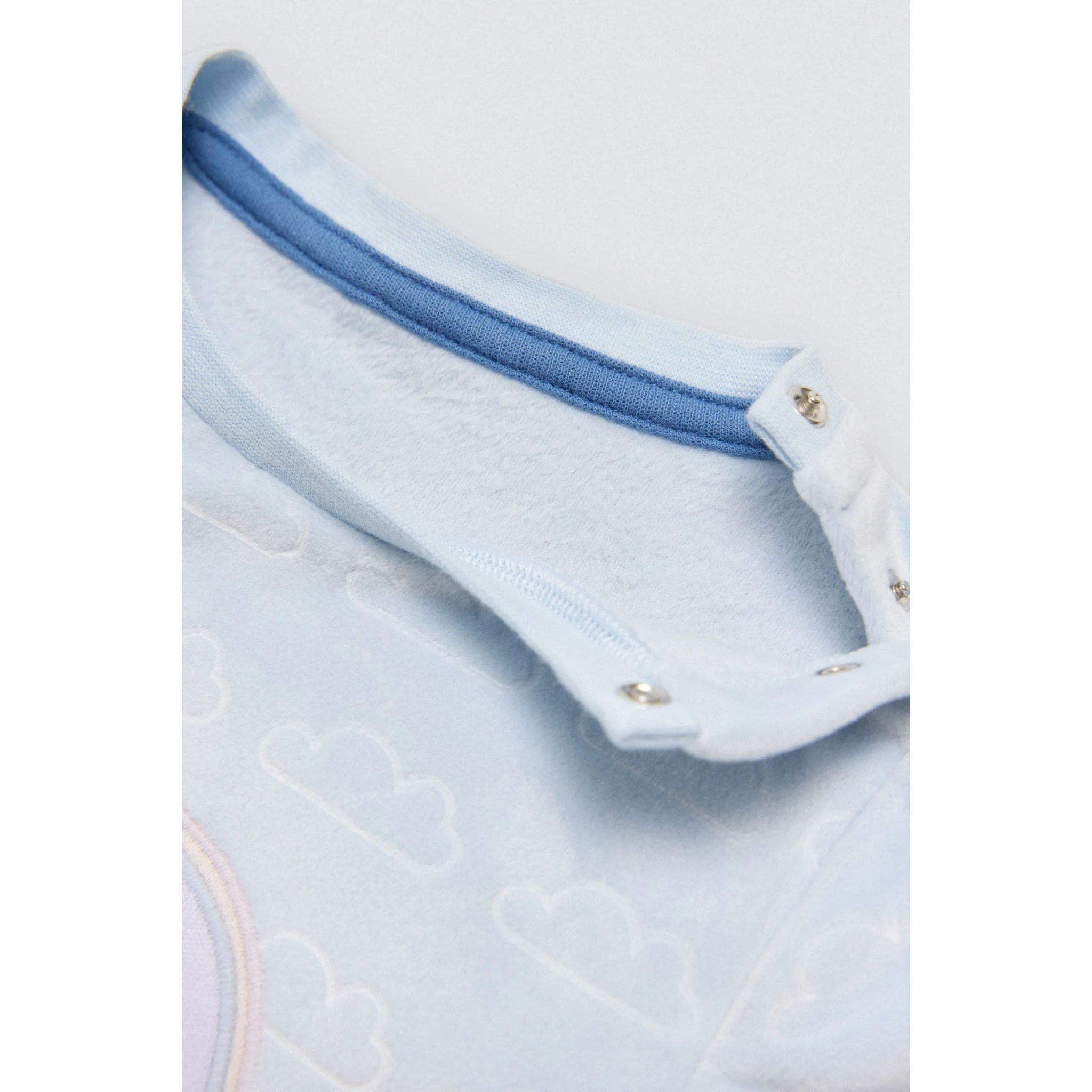 Set t-shirt e leggings blu Cosmos per bambini