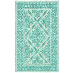 Tappeto Sardo Verdino Ingresso Cucina Bagno