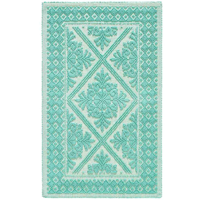 Tappeto Sardo Verdino Ingresso Cucina Bagno