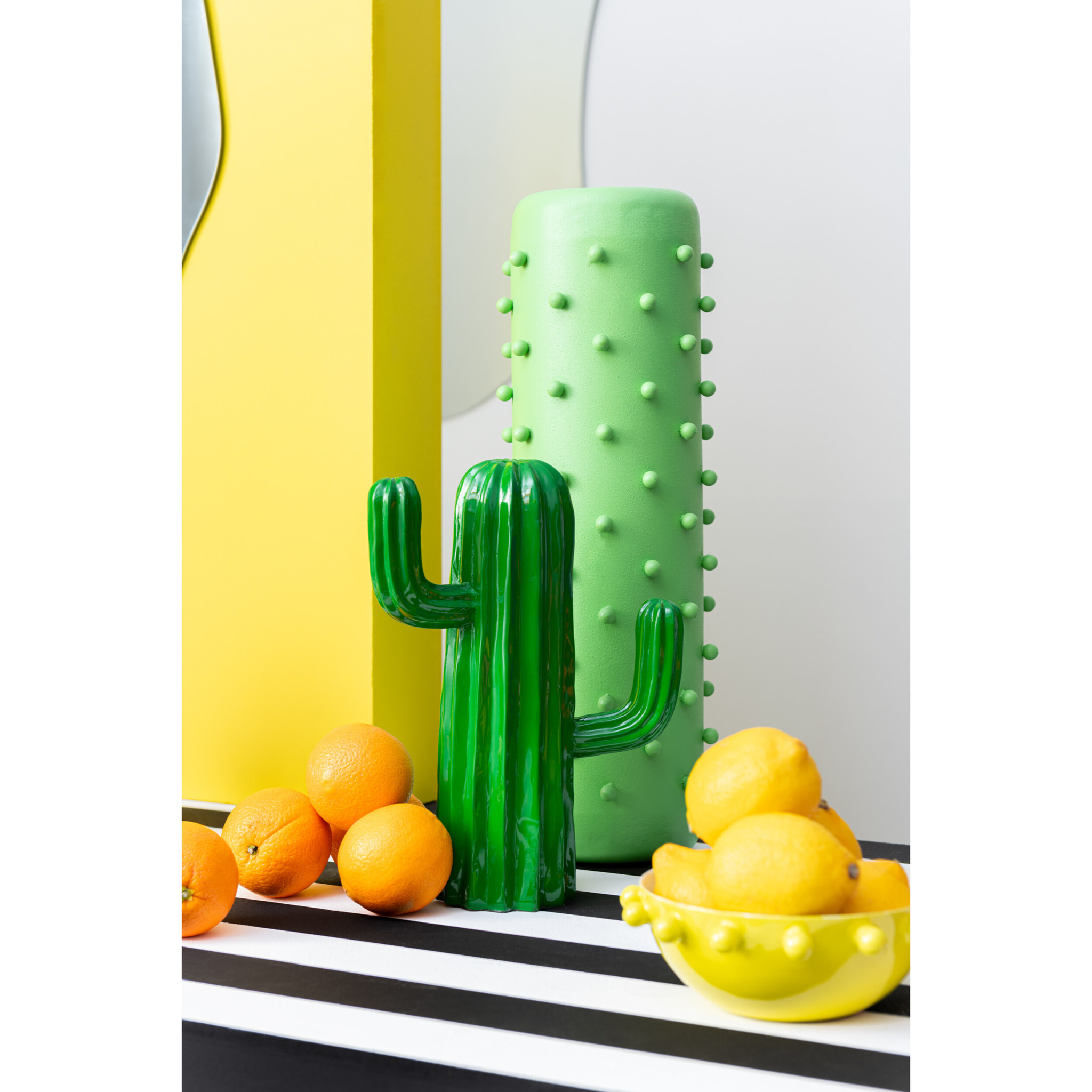 J-Line - décoration - cactus - petit