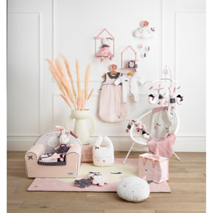 Gigoteuse en coton  Rose