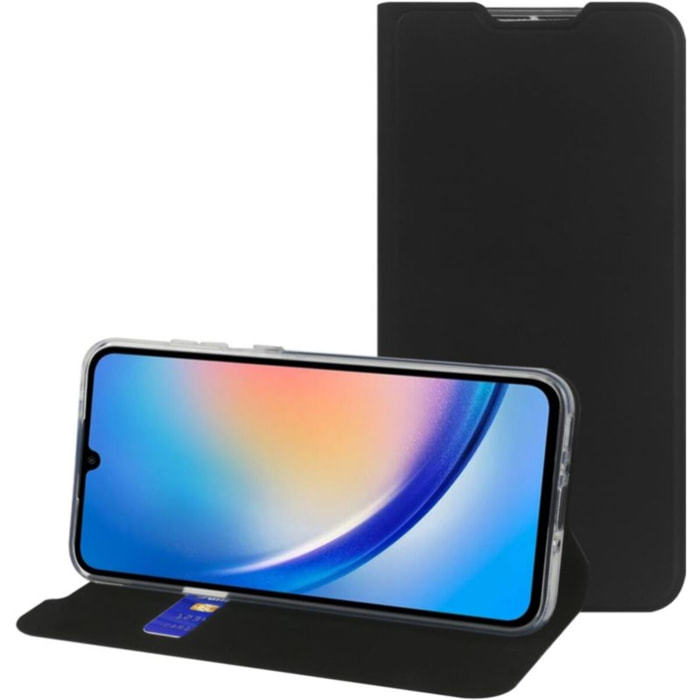 Etui ESSENTIELB Samsung A35 Folio Noir