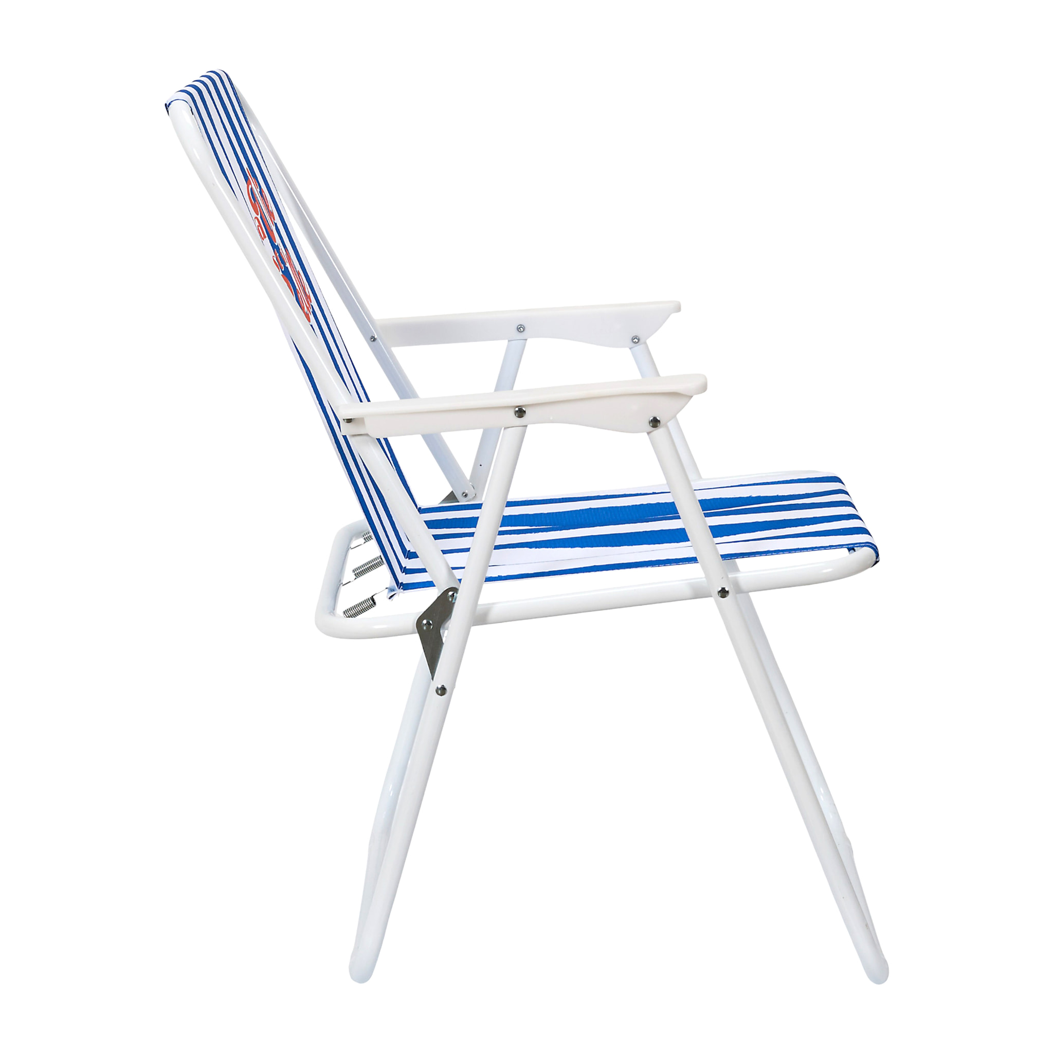 Chaise Pliante Dolce Vita Bleu - Lot De 1