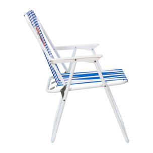 Chaise Pliante Dolce Vita Bleu - Lot De 1