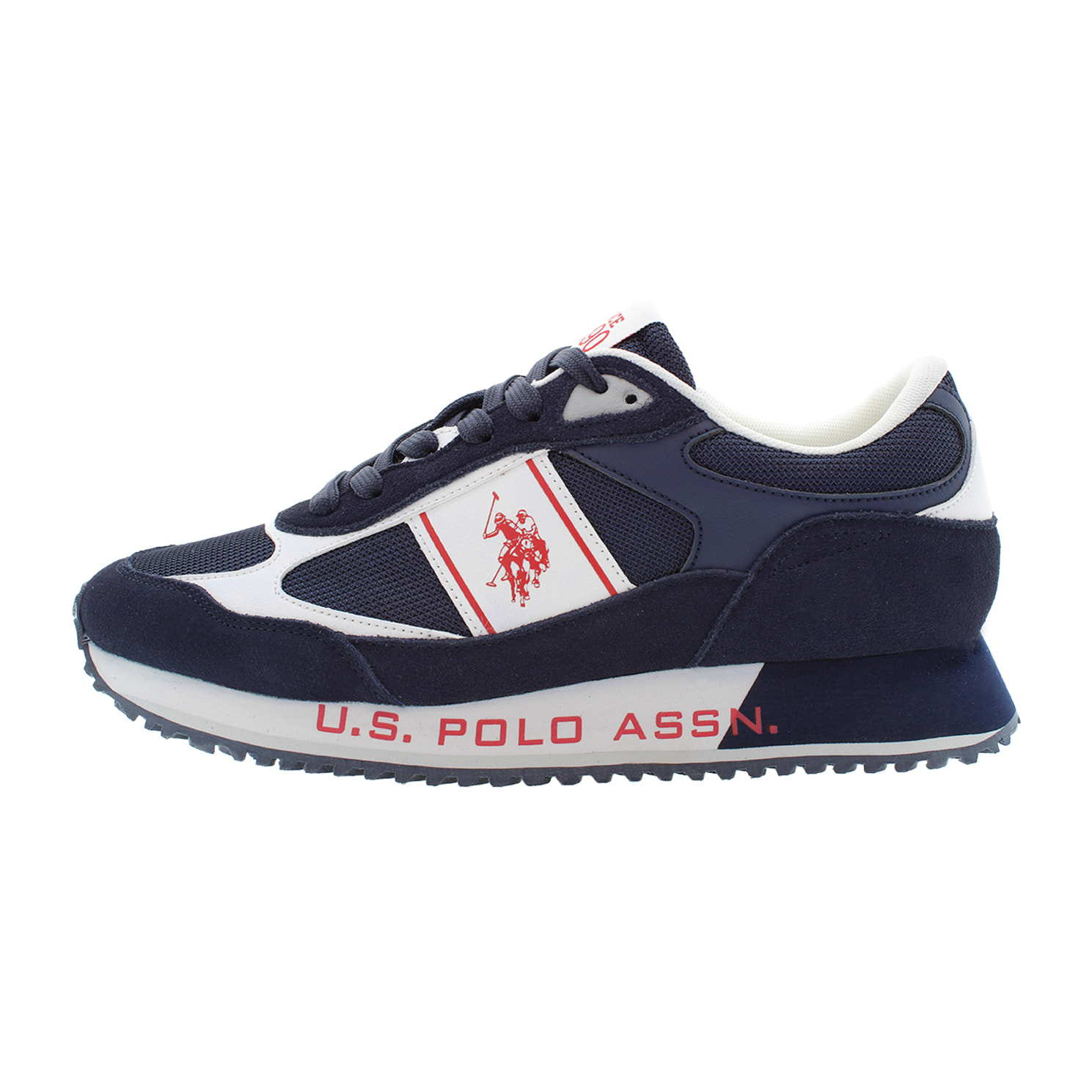 U.S. Polo Assn. - Sneakers CLEEF007M/5ST1 in tessuto per uomo