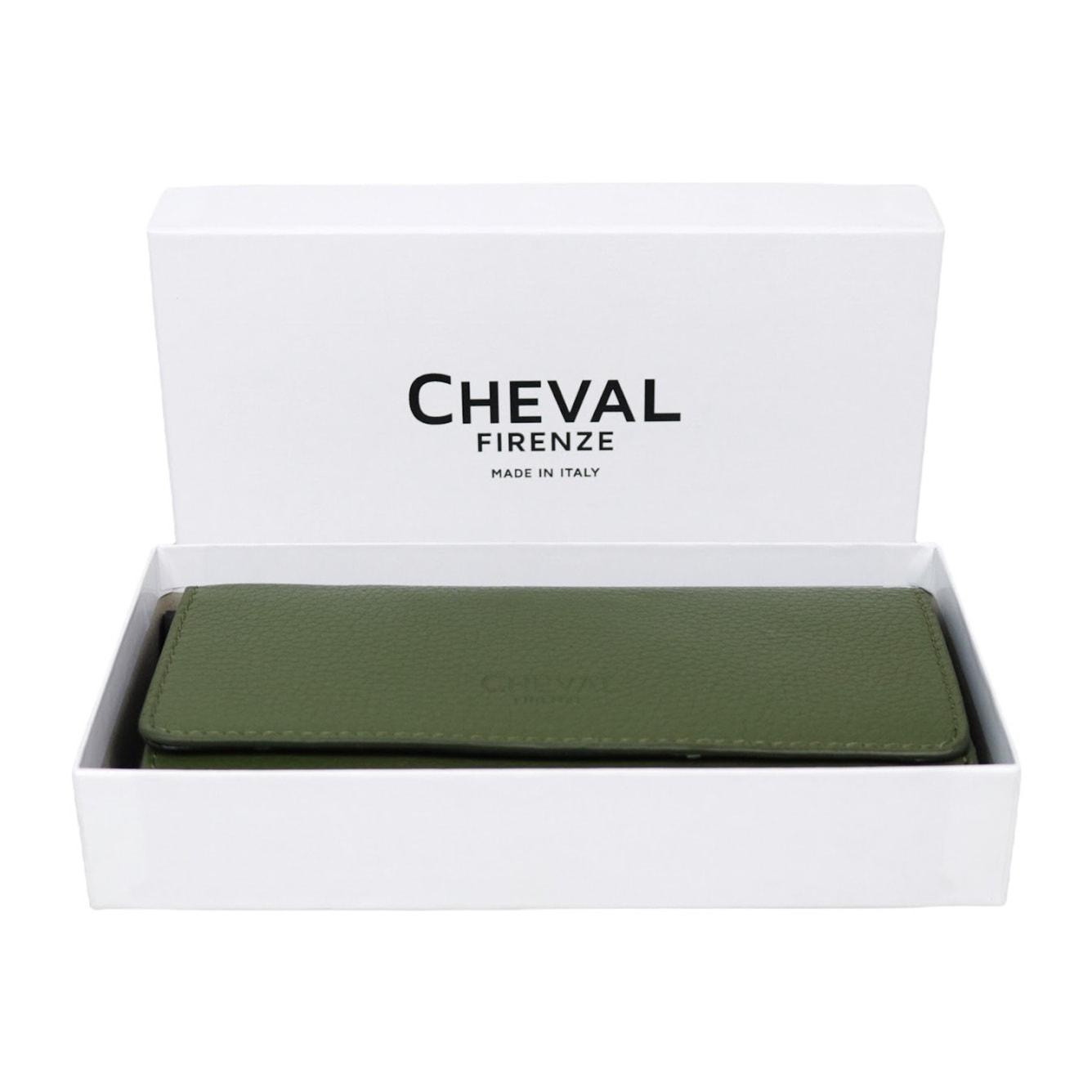 Cartera Cheval Firenze Cosmo Verde Militar