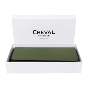 Cartera Cheval Firenze Cosmo Verde Militar