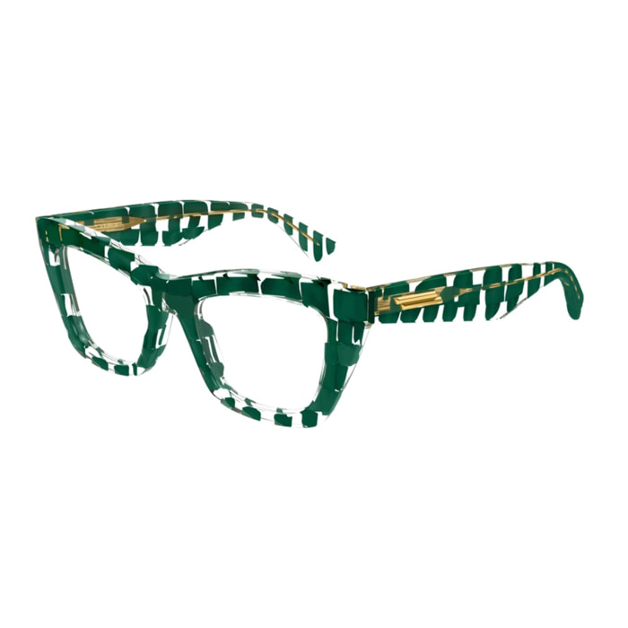 Gafas de Vista Bottega Veneta BV1215O-008 de Acetato Mujer 50 mm
