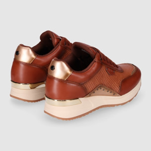 Deportivos - Cuero - Tacón: Bajo