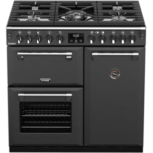 Piano de cuisson gaz STOVES RICHMOND DELUXE 90 DFT ANTHRACITE