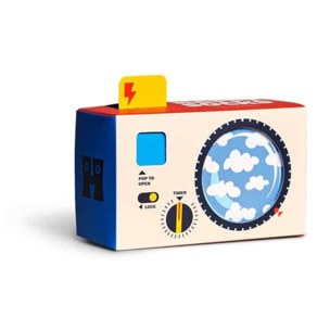 Calcetines kids 3 pack camera gift