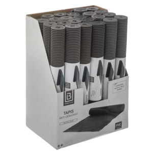 Tapis anti-dérapant 50x150cm Gris