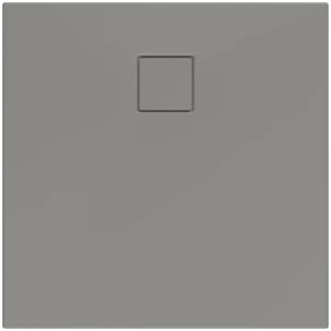 Receveur 90 x 80 Planeo acrylique rectangle nature gris