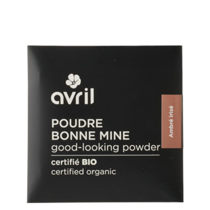 Poudre bonne mine - Poudre  11g Certifiée bio