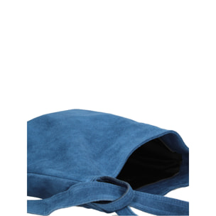 Borsa a mano da donna Made in Italy - Modello Silvana Chic - Pelle - 37.0 x 37.0 x 9.0 cm