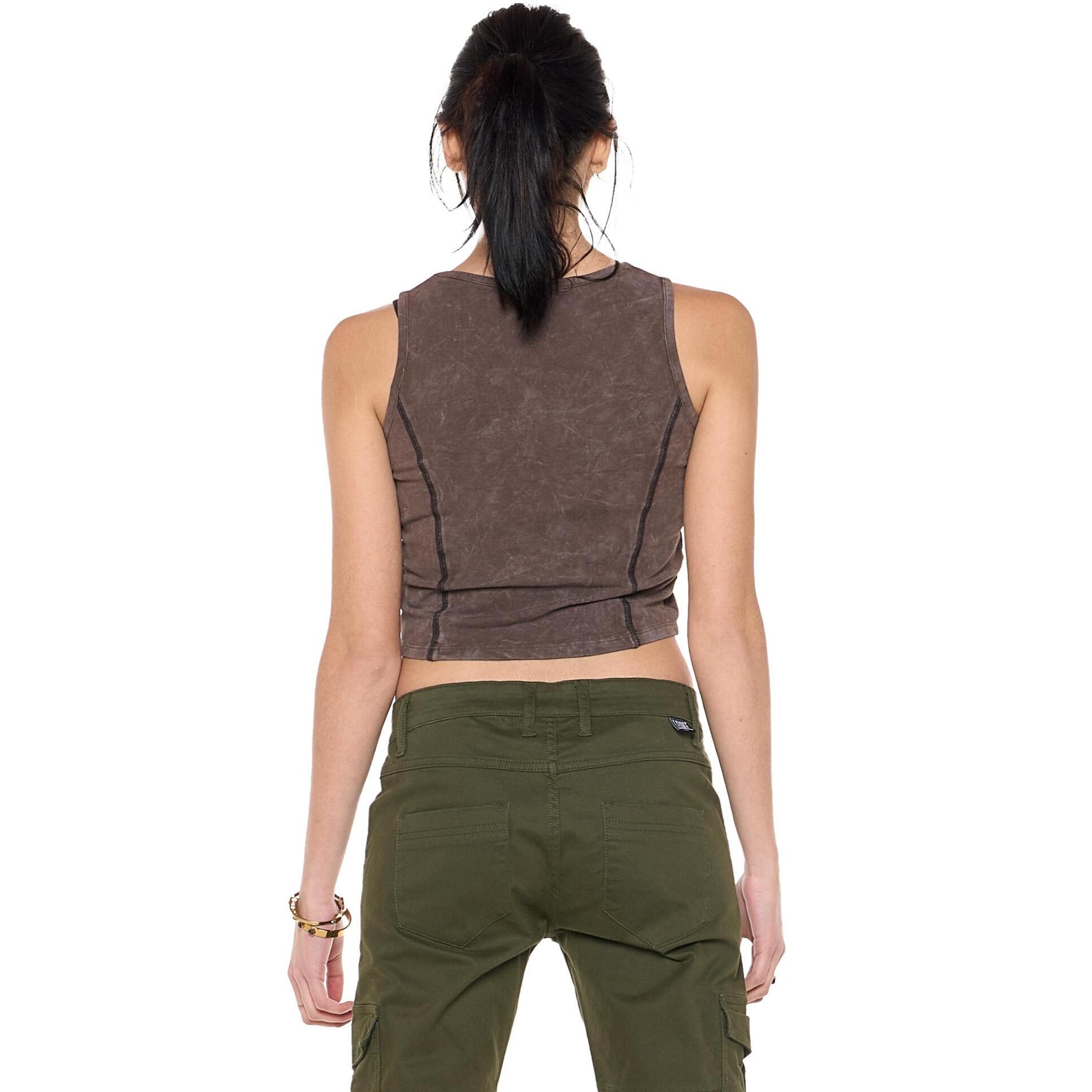 Camiseta sin mangas para mujer 'Gen Z'